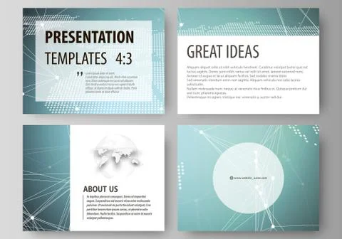 The minimalistic abstract vector illustration of the editable layout of the Stock Illustration