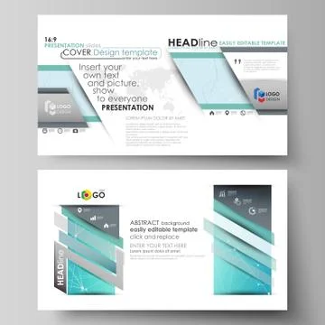 The minimalistic abstract vector illustration of the editable layout of high Stock Illustration