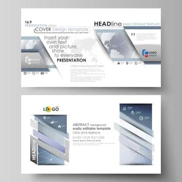 The minimalistic abstract vector illustration of the editable layout of high Stock Illustration