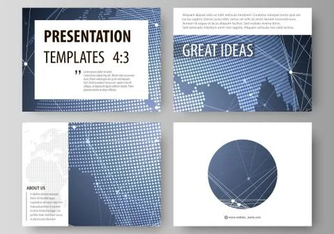 The minimalistic abstract vector illustration of the editable layout of the Stock Illustration