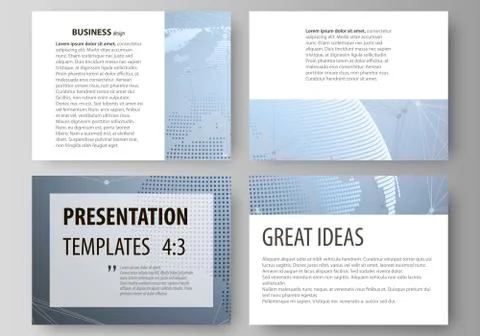 The minimalistic abstract vector illustration of the editable layout of the Stock Illustration