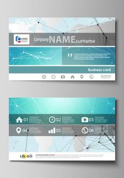 The minimalistic abstract vector illustration of the editable layout of two c 스톡 일러스트