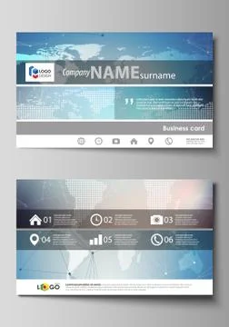 The minimalistic abstract vector illustration of the editable layout of two c 스톡 일러스트