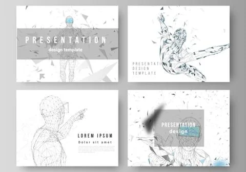 The minimalistic abstract vector illustration of the editable layout of the Stock Illustration