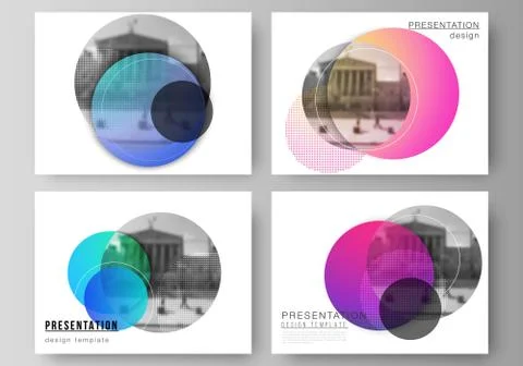 The minimalistic abstract vector illustration of the editable layout of the Illustrazione stock