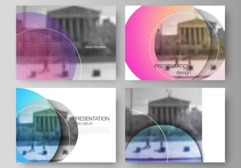 The minimalistic abstract vector illustration of the editable layout of the Stock Illustration