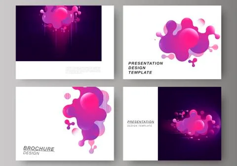 The minimalistic abstract vector illustration of the editable layout of the Stock Illustration