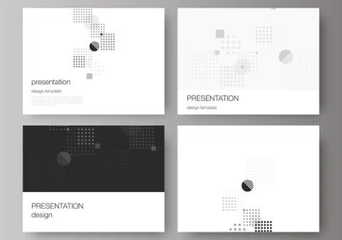 The minimalistic abstract vector illustration of the editable layout of the Stock Illustration