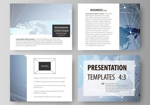 The minimalistic abstract vector illustration of the editable layout of the Stock Illustration