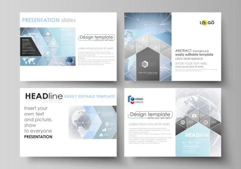 The minimalistic abstract vector illustration of the editable layout of the Stock Illustration