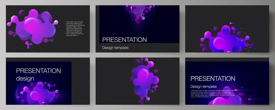 The minimalistic abstract vector illustration of the editable layout of the Illustrazione stock