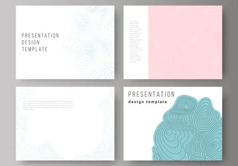 The minimalistic abstract vector illustration of the editable layout of the Stock Illustration