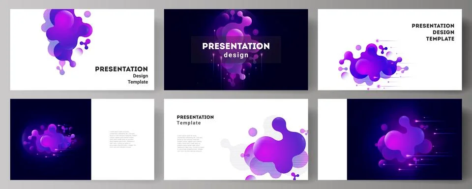 The minimalistic abstract vector illustration of the editable layout of the Stock Illustration