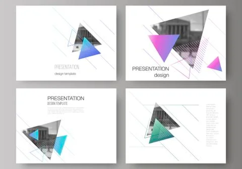 The minimalistic abstract vector illustration of the editable layout of the Stock Illustration
