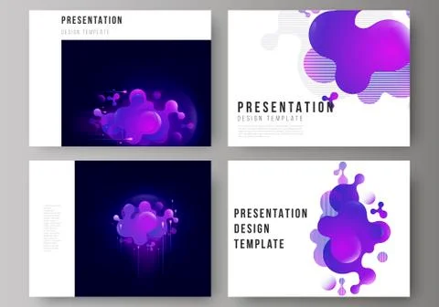 The minimalistic abstract vector illustration of the editable layout of the Illustrazione stock