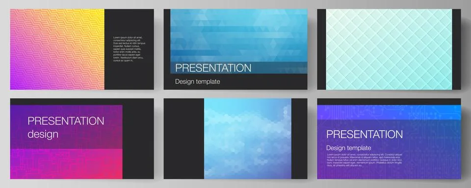 The minimalistic abstract vector illustration of the editable layout of the Stock Illustration