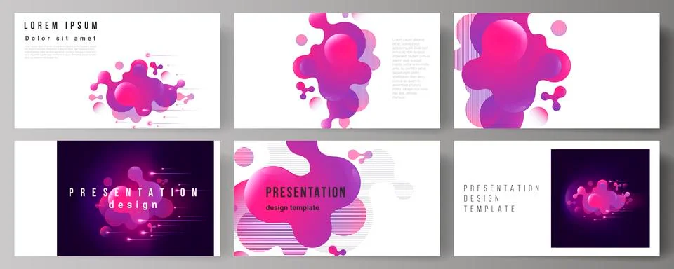 The minimalistic abstract vector illustration of the editable layout of the Stock Illustration