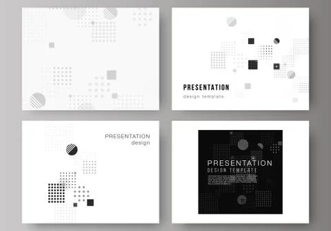 The minimalistic abstract vector illustration of the editable layout of the Stock Illustration