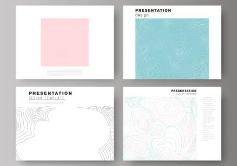 The minimalistic abstract vector illustration of the editable layout of the Stock Illustration
