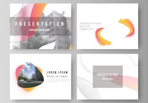 Minimalistic abstract vector illustration of the editable layout of the Stock Illustration