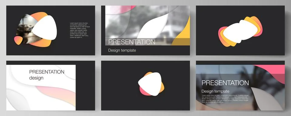 Minimalistic abstract vector illustration of the editable layout of the Illustrazione stock