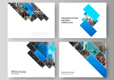 The minimalistic abstract vector illustration of the editable layout of the Stock Illustration
