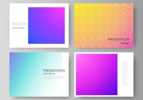 The minimalistic abstract vector illustration of the editable layout of the Stock Illustration