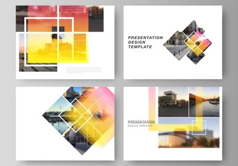 The minimalistic abstract vector illustration of the editable layout of the Stock Illustration