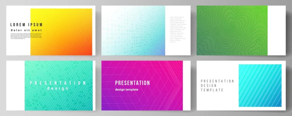 The minimalistic abstract vector illustration of the editable layout of the Stock Illustration