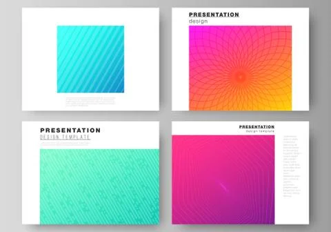 The minimalistic abstract vector illustration of the editable layout of the Stock Illustration