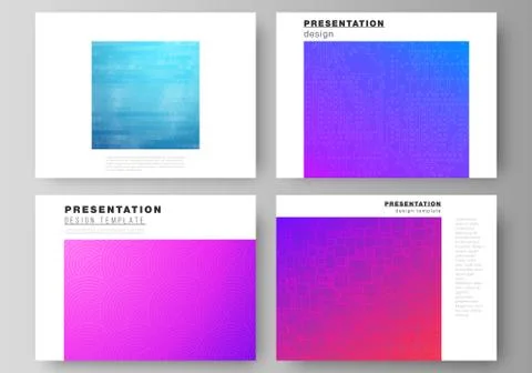 The minimalistic abstract vector illustration of the editable layout of the Stock Illustration