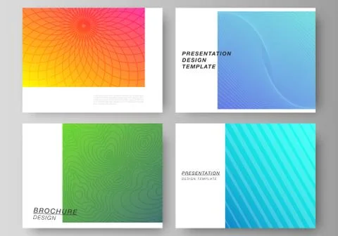 The minimalistic abstract vector illustration of the editable layout of the Stock Illustration