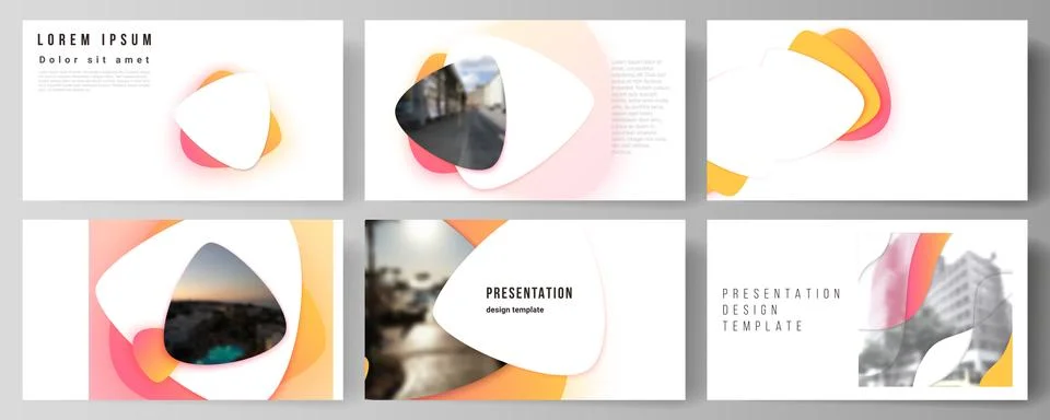 Minimalistic abstract vector illustration of the editable layout of the Illustrazione stock