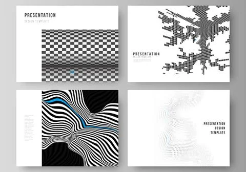 The minimalistic abstract vector illustration of the editable layout of the p 스톡 일러스트