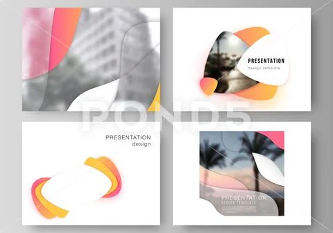 Minimalistic abstract vector illustration of the editable layout of the Illustrazione stock