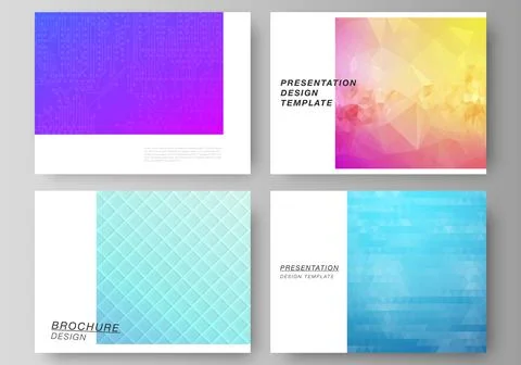 The minimalistic abstract vector illustration of the editable layout of the Stock Illustration