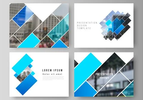 The minimalistic abstract vector illustration of the editable layout of the Stock Illustration
