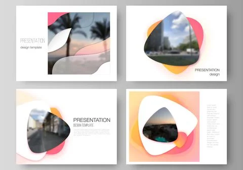 Minimalistic abstract vector illustration of the editable layout of the Stock Illustration
