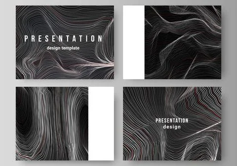 The minimalistic abstract vector illustration of the editable layout of the Stock Illustration