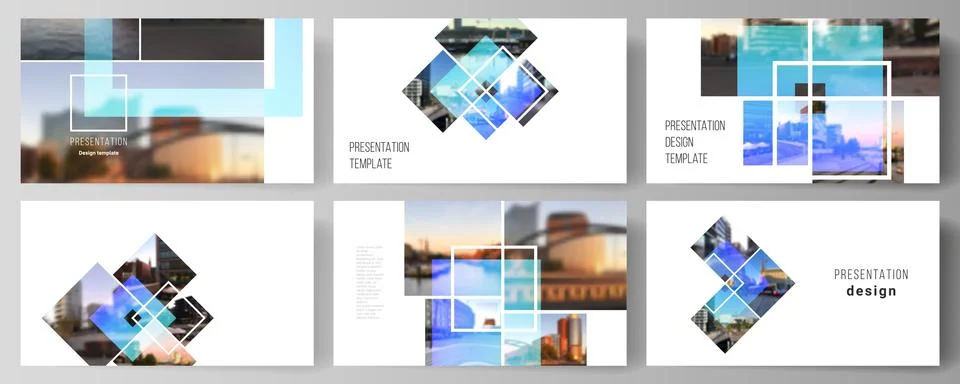 The minimalistic abstract vector illustration of the editable layout of the Stock Illustration