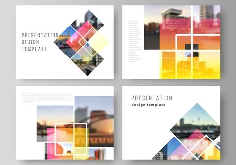 The minimalistic abstract vector illustration of the editable layout of the Stock Illustration