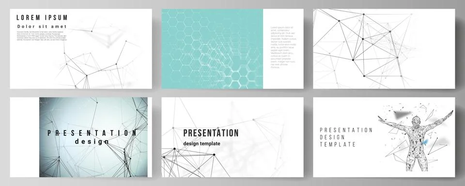 The minimalistic abstract vector layout of the presentation slides design bus 스톡 일러스트