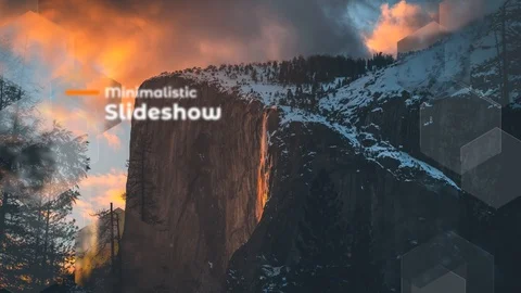 Minimalistic 库存 After Effects