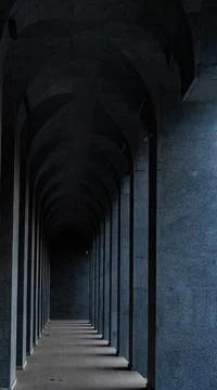 Minimalistic arches Stock Photos