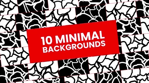 Minimalistic Backgrounds Stock After Effects