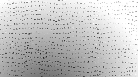 Minimalistic BG With Geometric Figures - Triangle  White 動画素材 126319484