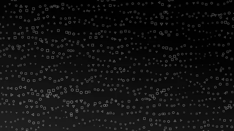 Minimalistic BGs With Geometric Figures - All Dark Vidéo 126318010
