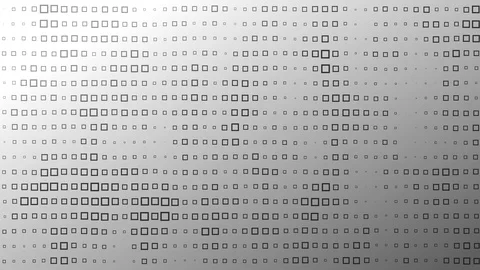 Minimalistic BGs With Geometric Figures - Square White Vidéo 126319084