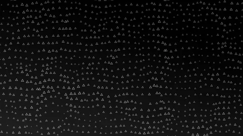 Minimalistic BGs With Geometric Figures - Triangle Dark 動画素材 126319490