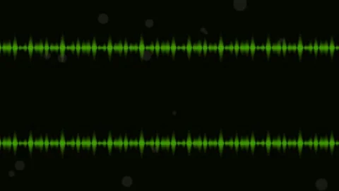 Minimalistic black screen background with subtle golden sparkle particle effe Video stock 339502592